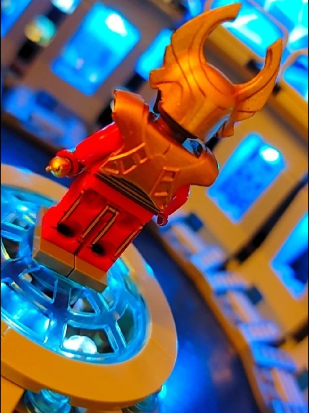 Heimdall Minifigure Lego Compatible